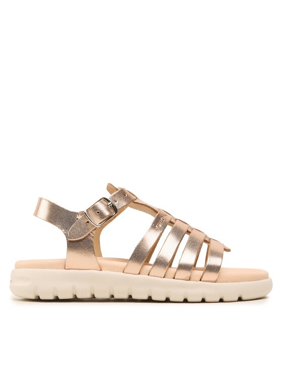 Geox Сандали J Sandal Soleima Gir J35GSB000CFC7018 S Златист за Момичета цена