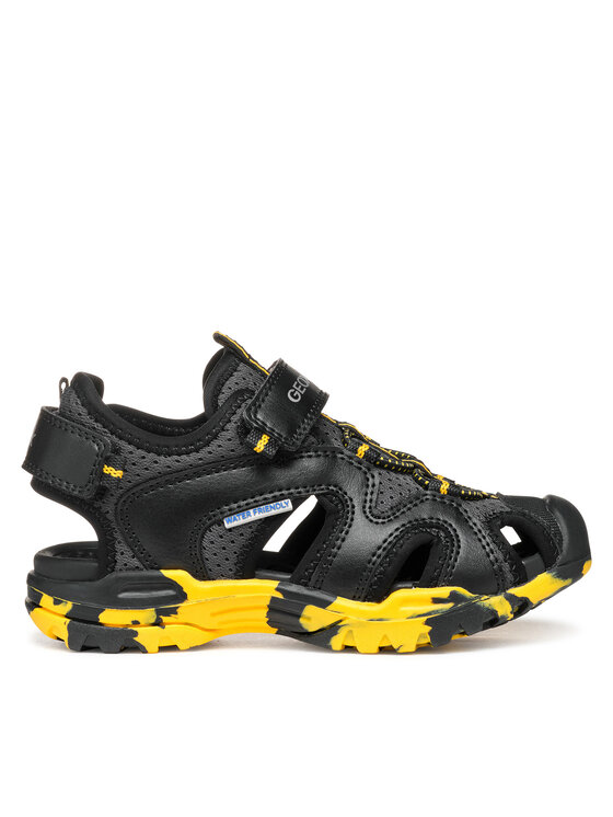 Geox Сандали Jr Borealis J450RC 014BU C0054 D Черен за Момчета цена
