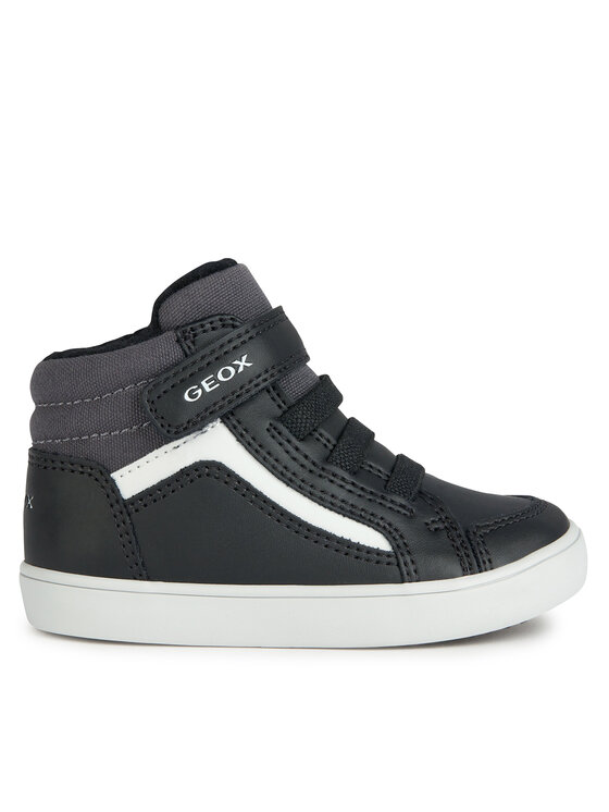 Geox Сникърси B Gisli Boy B361NF 05410 C0005 M Черен за Момчета цена