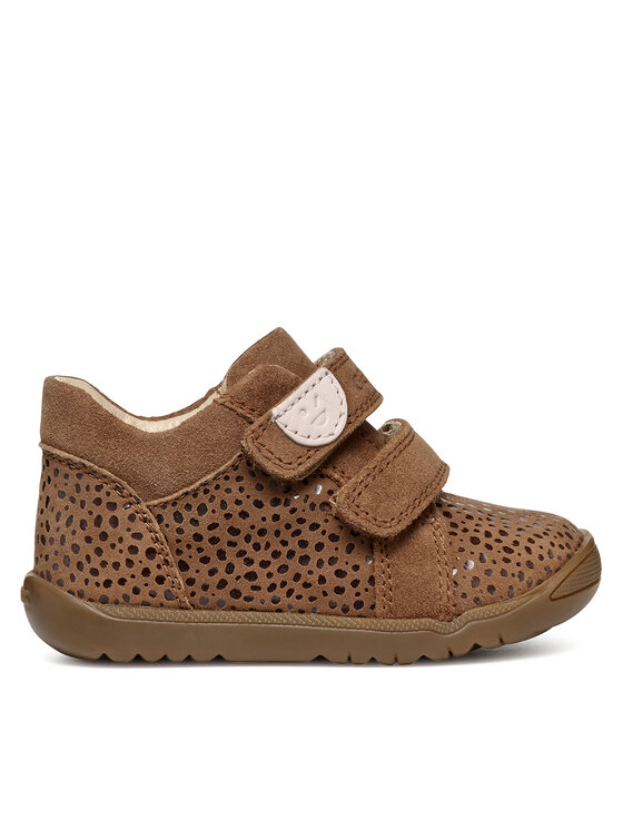 Geox Сникърси B Macchia Girl B164PA 00722 C6627 Кафяв за Момичета цена