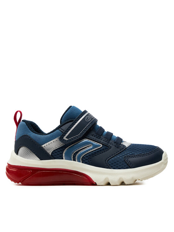 Geox Сникърси J Ciberdron Boy J45LBC 01454 C0735 S Тъмносин за Момчета цена
