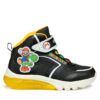 Geox Сникърси J Ciberdron Boy J46LBJ 054FU C0054 M Черен за Момчета цена