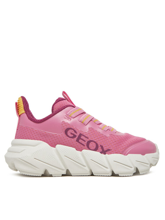 Geox Сникърси J Flexyper Fast J55N5A 0T99J C0786 M Розов за Момичета цена