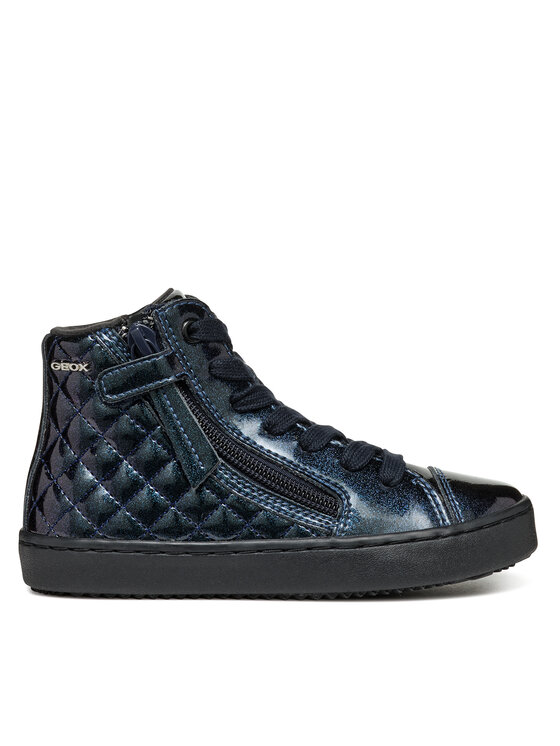 Geox Сникърси J Kalispera Girl J944GD 000HI C8015 D Виолетов за Момичета цена