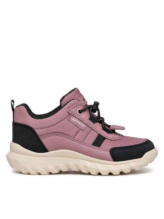 Geox Сникърси J Simbyos Girl B Abx J46LGA 0FU50 C8F9B D Розов за Момичета цена
