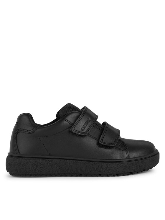 Geox Сникърси J Theleven Boy J36LDD 00043 C9999 M Черен за Момчета цена