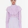 Gestuz Блуза Quince 10906781 Виолетов Regular Fit за Жени цена