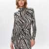 Gestuz Ежедневна рокля Oda 10906613 Черен Slim Fit за Жени цена