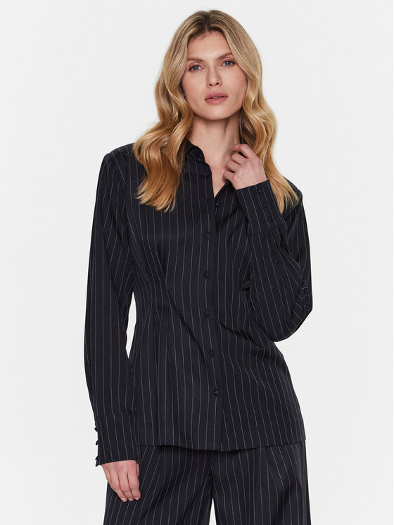 Gestuz Риза Alina 10906819 Тъмносин Regular Fit за Жени цена