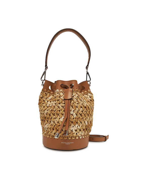 Gianni Chiarini Дамска чанта Natalia BS 11435/COMM CRHML Кафяв за Жени цена
