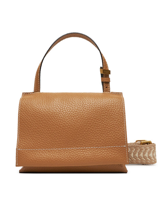 Gianni Chiarini Дамска чанта Nicole BS 11335 TKL-NAETN Кафяв за Жени цена