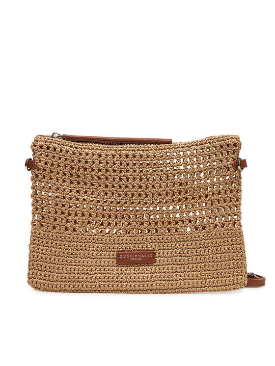 Gianni Chiarini Дамска чанта Victoria BS 11580 SMCRH Кафяв за Жени цена