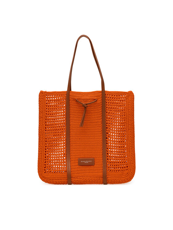 Gianni Chiarini Дамска чанта Victoria BS 11581 SMCRH Коралов за Жени цена
