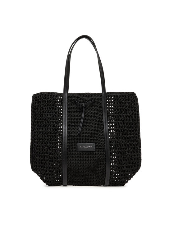 Gianni Chiarini Дамска чанта Victoria BS 11582 SMCRH Черен за Жени цена