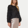 Gina Tricot Блуза 23424 Черен Regular Fit за Жени цена