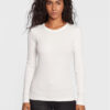 Gina Tricot Блуза Basic 18863 Екрю Regular Fit за Жени цена