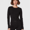 Gina Tricot Блуза Matilda 17618 Черен Slim Fit за Жени цена