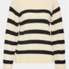 Gina Tricot Пуловер 20115 Екрю Regular Fit за Жени цена