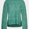 Gina Tricot Пуловер 20776 Зелен Regular Fit за Жени цена