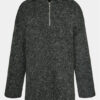 Gina Tricot Пуловер 21066 Сив Regular Fit за Жени цена