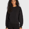 Gina Tricot Суитшърт Basic 10943 Черен Relaxed Fit за Жени цена