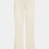Gina Tricot Текстилни панталони Wide slit trousers 19421 Бежов Regular Fit за Жени цена