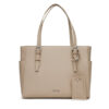 Gino Rossi Дамска чанта RC-19681 Бежов цвят на ниска цена