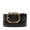 Gino Rossi Дамски колан BLYL23003 Черен за Жени цена