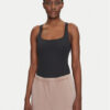 Girlfriend Collective Боди Penny 5013 Черен Slim Fit за Жени цена