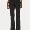 Girlfriend Collective Клин Rib Flare 4038RIB Черен Slim Fit за Жени цена