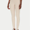Girlfriend Collective Клин Rib High-Rise 4034 Бежов Slim Fit за Жени цена