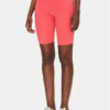 Girlfriend Collective Спортни шорти Compressive High-Rise 4011 Розов Slim Fit за Жени цена