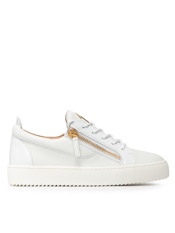 Giuseppe Zanotti Сникърси RU00010 004 Бял за Мъже цена