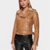 Glamorous Яке от имитация на кожа RL0522C Кафяв Regular Fit за Жени цена