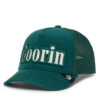Goorin Bros Шапка с козирка Full Flavor 101-2015-GRE Зелен цвят на ниска цена