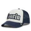 Goorin Bros Шапка с козирка Full Flavor 101-2015-NVY Тъмносин цвят на ниска цена