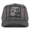 Goorin Bros Шапка с козирка Moon Panther 101-1483 Сив за Унисекс цена