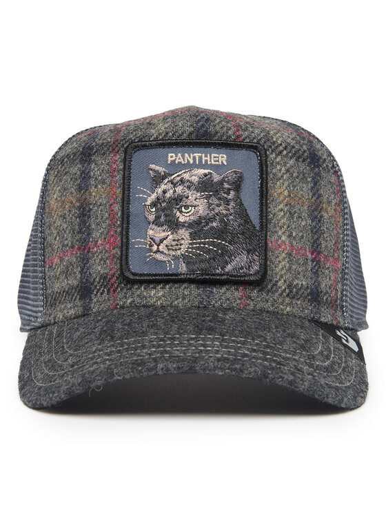 Goorin Bros Шапка с козирка Moon Panther 101-1483 Сив за Унисекс цена