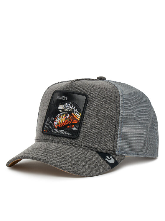 Goorin Bros Шапка с козирка The Mamba 101-2606-GRY Сив за Унисекс цена