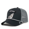 Goorin Bros Шапка с козирка Wolf 101-1547-BLK Черен за Унисекс цена