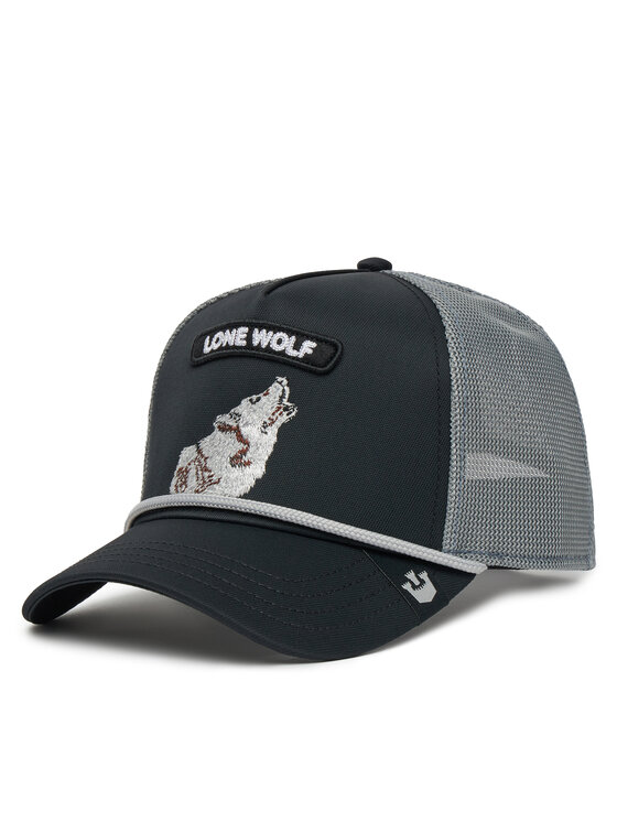 Goorin Bros Шапка с козирка Wolf 101-1547-BLK Черен за Унисекс цена