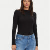 Guess Jeans Блуза W4YI22 J1314 Черен Regular Fit за Жени цена