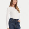 Guess Jeans Боди W4BP41 J1314 Бял Slim Fit за Жени цена