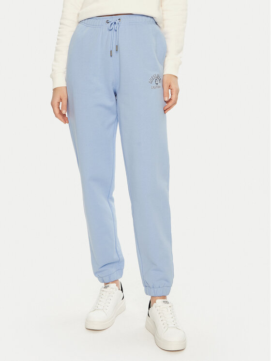 Guess Jeans Долнище анцуг W5RB63 K68I4 Син Regular Fit за Жени цена
