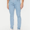 Guess Jeans Дънки M4YA0F D5DM1 Син Slim Fit за Мъже цена