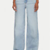 Guess Jeans Дънки W4BA0Y D5CCA Син Wide Leg за Жени цена