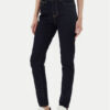 Guess Jeans Дънки W4BA92 D5CB4 Тъмносин Slim Fit за Жени цена
