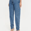 Guess Jeans Дънки W4YA0D D5CC3 Син Relaxed Fit за Жени цена