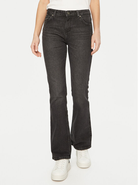Guess Jeans Дънки W5RA1S D5M71 Сив Regular Fit за Жени цена