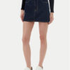 Guess Jeans Дънкова пола W5YD0Q D5M4C Тъмносин Regular Fit за Жени цена